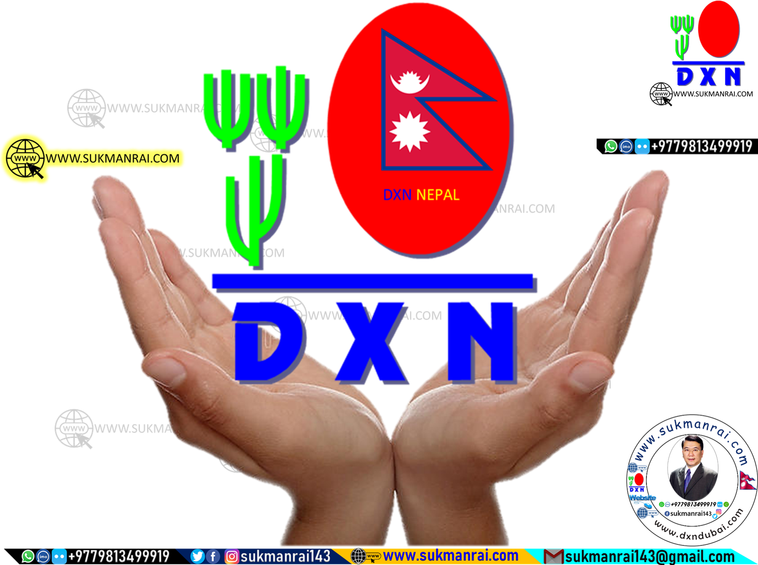 All country’s DXN Stockiest contact number