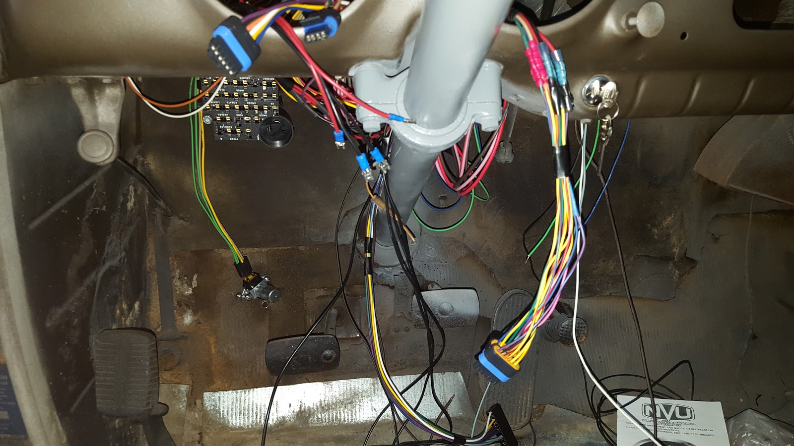 Gray Ghost: 1953 Chevy 3100: Wiring Punch List Gets Smaller