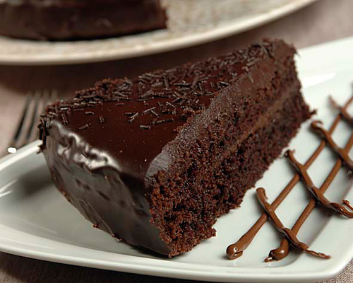 Bolo Guloso de Chocolate Bolo Guloso de Chocolate