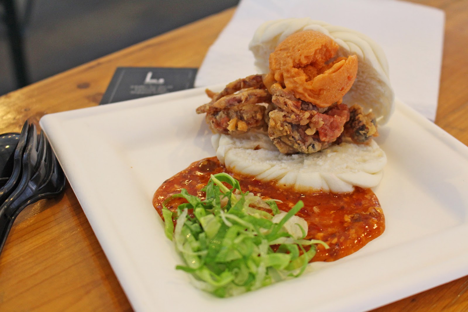 Singapore Takeout Chilli Crab Ice Cream to Laksa Espuma theMOOSE makan travel 画画 * a