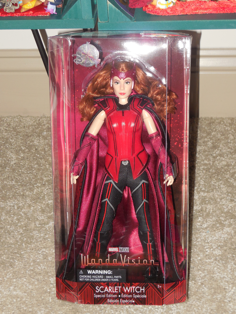 Veni Vidi Dolli: REVIEW: Disney Scarlet Witch
