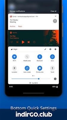Bottom Quick Settings Premium Bottom Quick Settings Premium