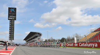 Cycling Circuit de Catalunya with Montefusco Cycling