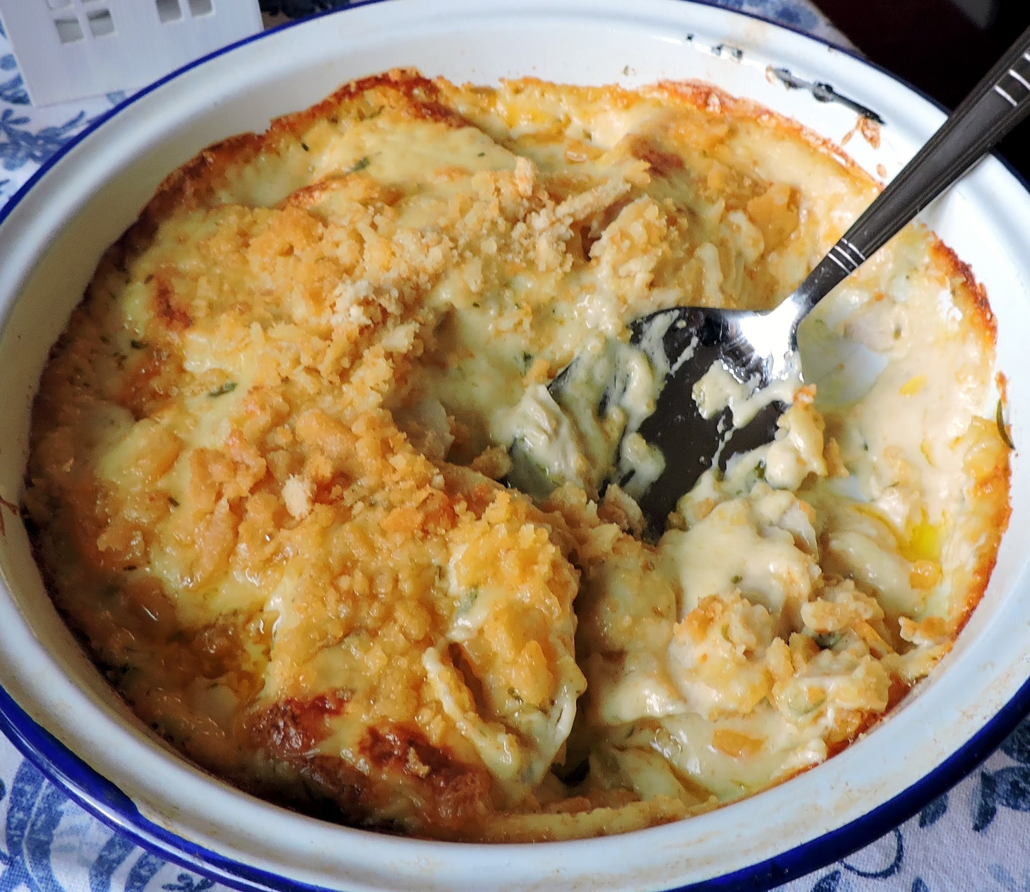 Creamy Chicken Tarragon Casserole The English Kitchen