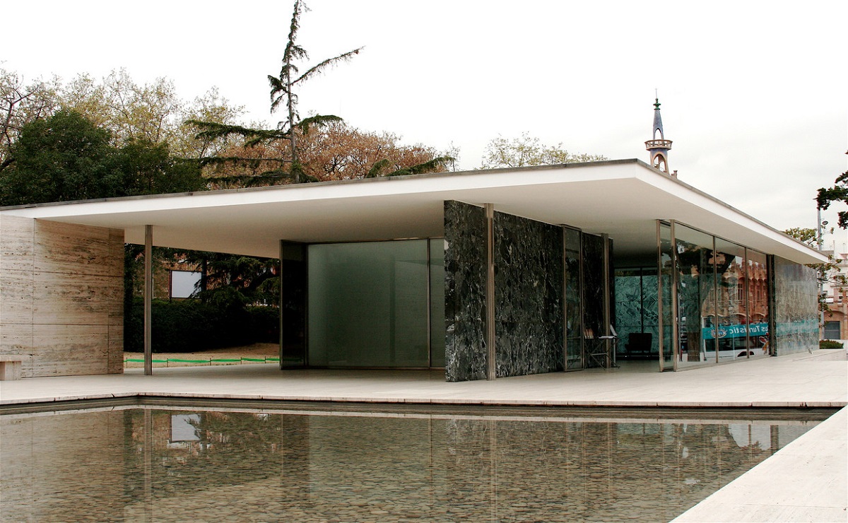 Opere Di Mies Van Der Rohe Di qua e di la: LUDWIG MIES VAN DER ROHE - Architetto e designer