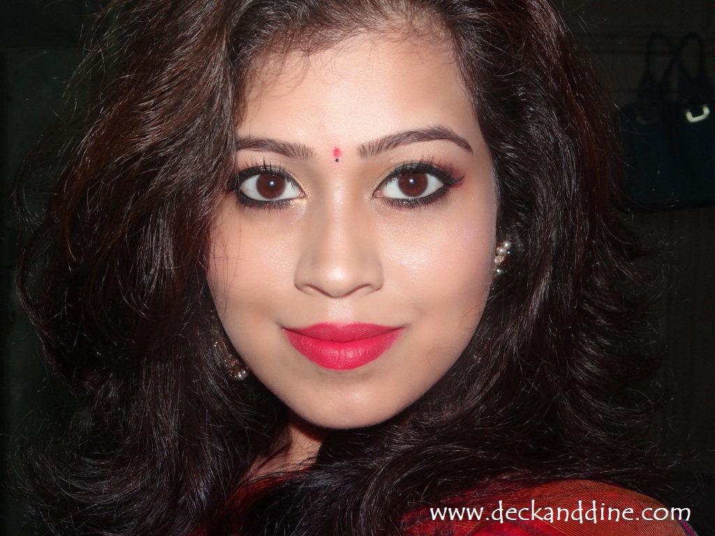Traditional Bengali Look For Durga Puja - Deck and Dine
