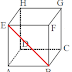 diagonal bidang
