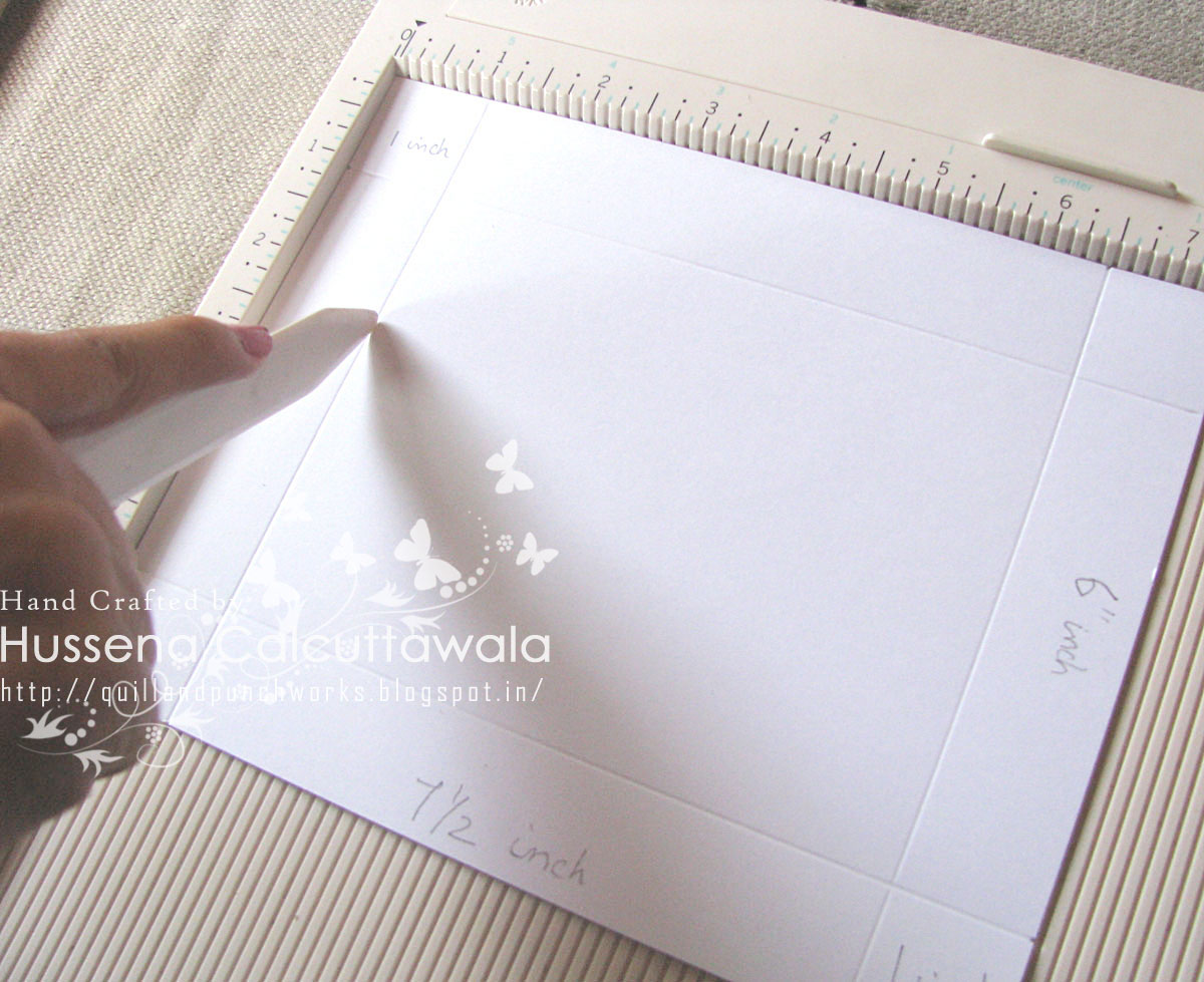 Crafters Corner : Card & Box Set and a Tutorial