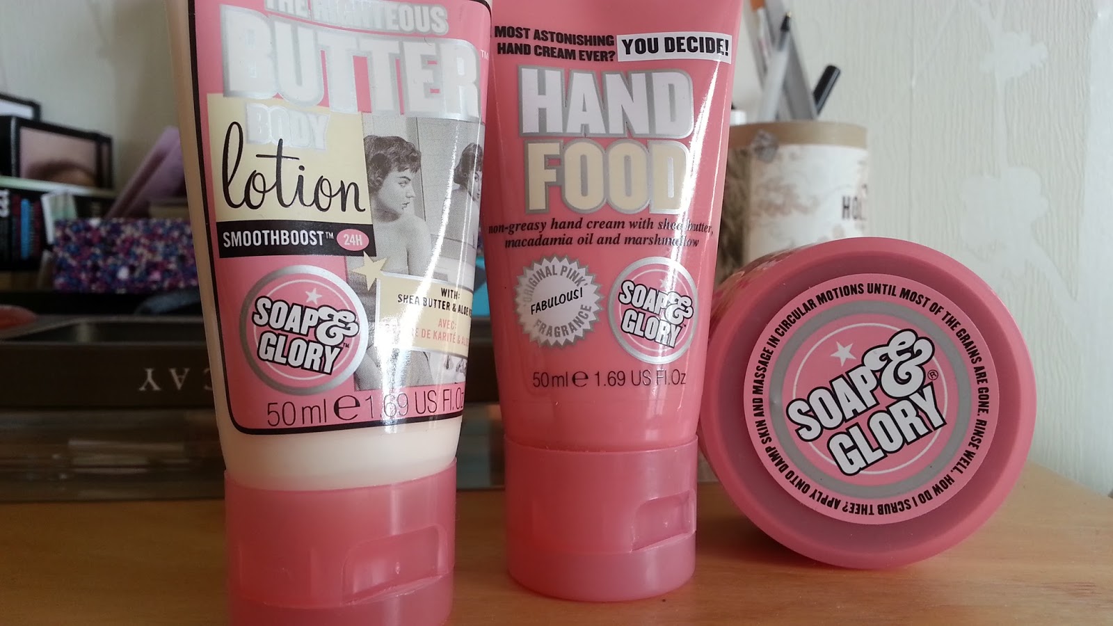 J'ai découvert la marque avec ces trois produits...