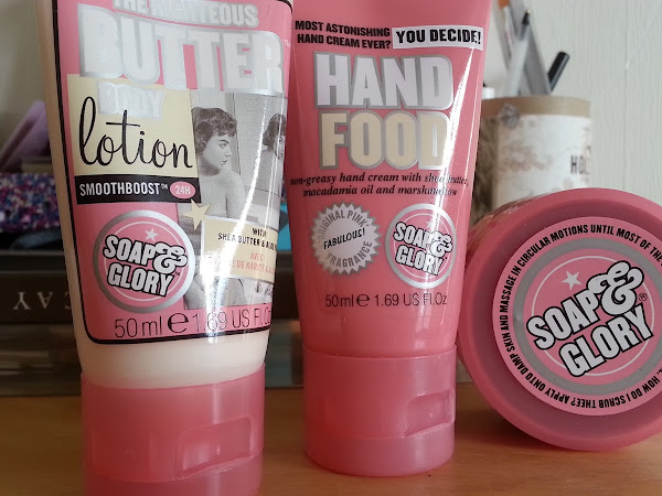 Soap and Glory, c'est aussi bien qu'on le dit...