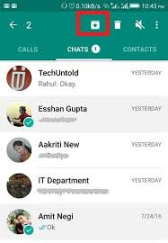 How to Hide Whatsapp Chat - Tech Tips