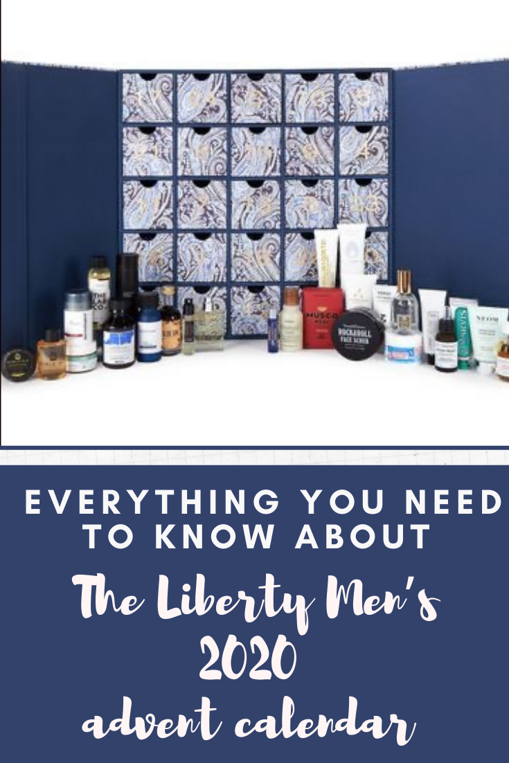 Beautyqueenuk A UK Beauty and Lifestyle Blog Liberty Men’s Advent