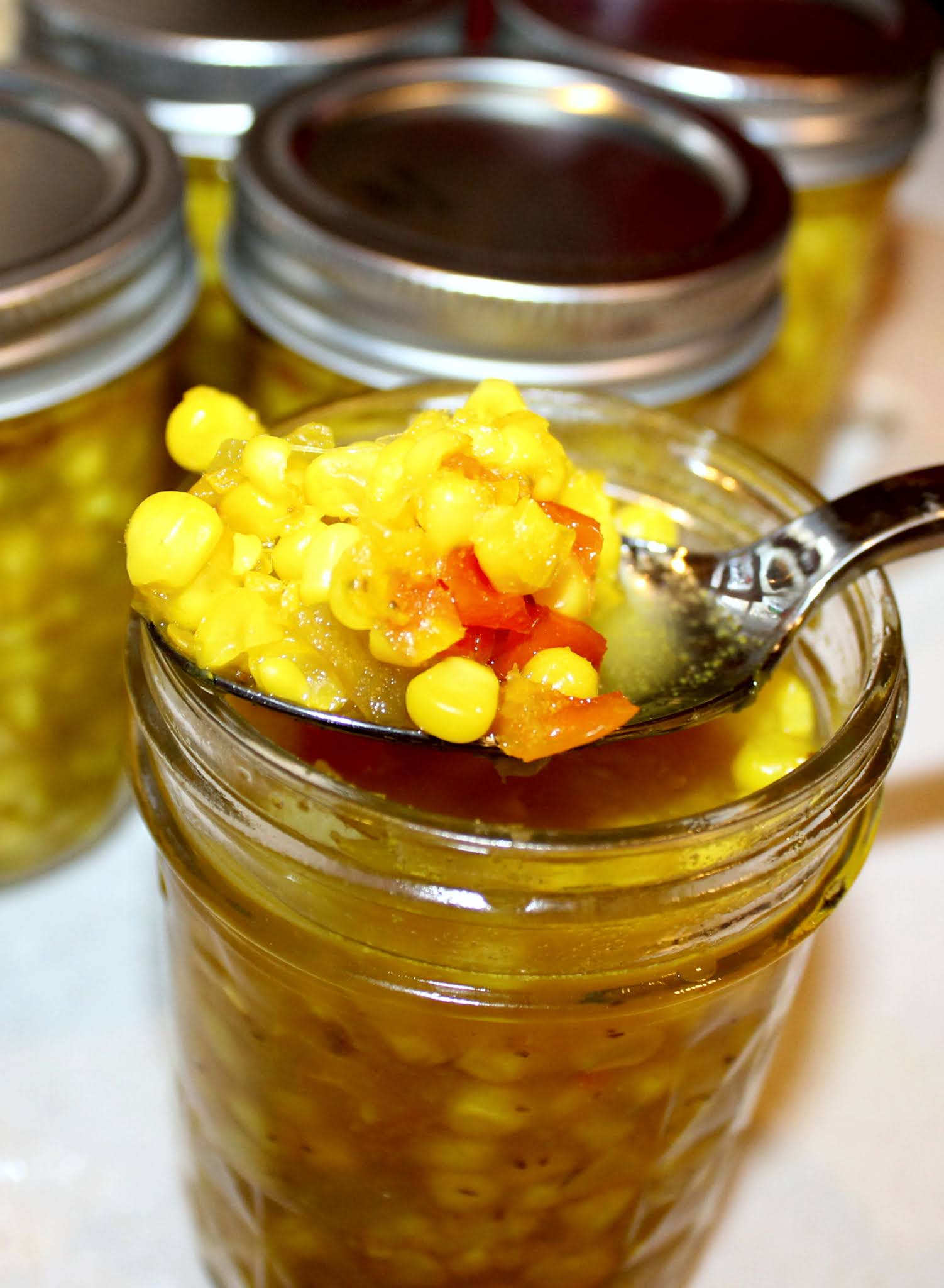Cooking With Mary and Friends Corn Relish