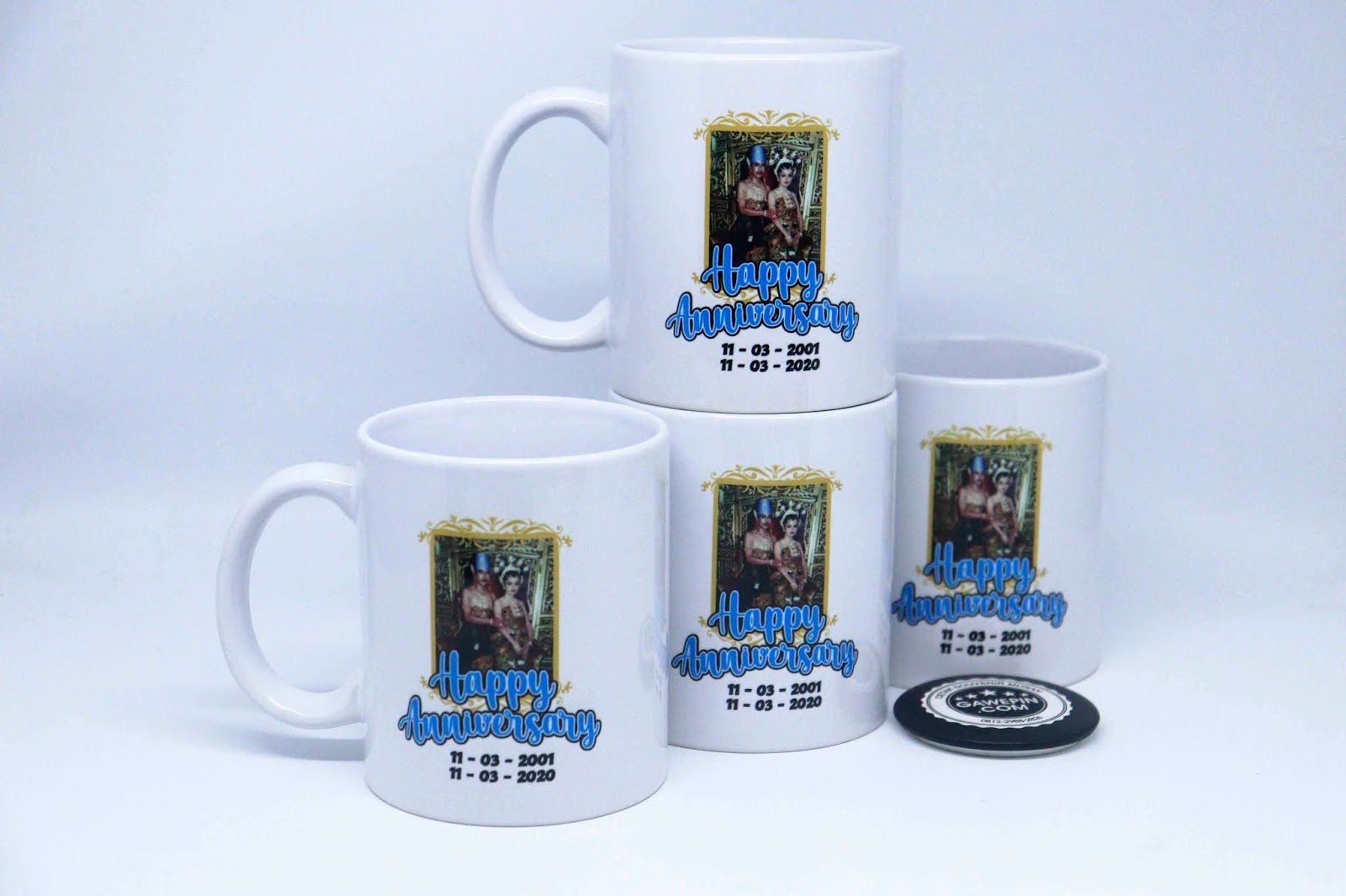 Bikin Mug Digital Printing Murah Jogja