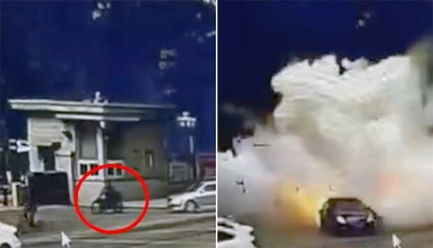 중국 전기 이륜차 배터리 폭발 - 짤티비