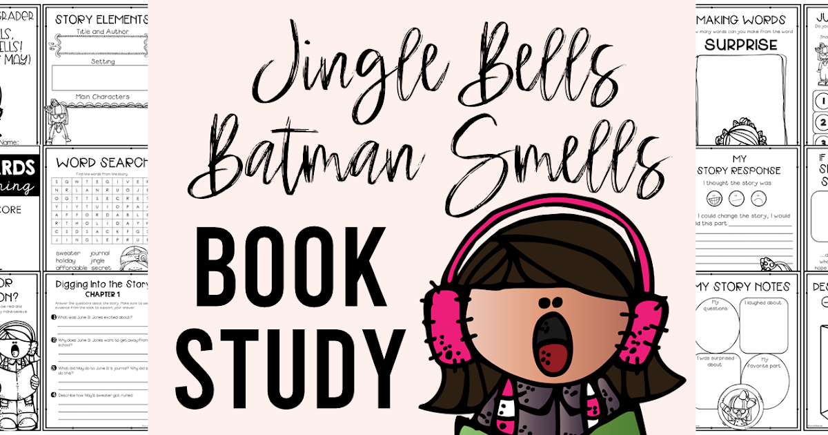 Junie B. Jones Jingle Bells, Batman Smells! (P.S. So Does May) Mrs