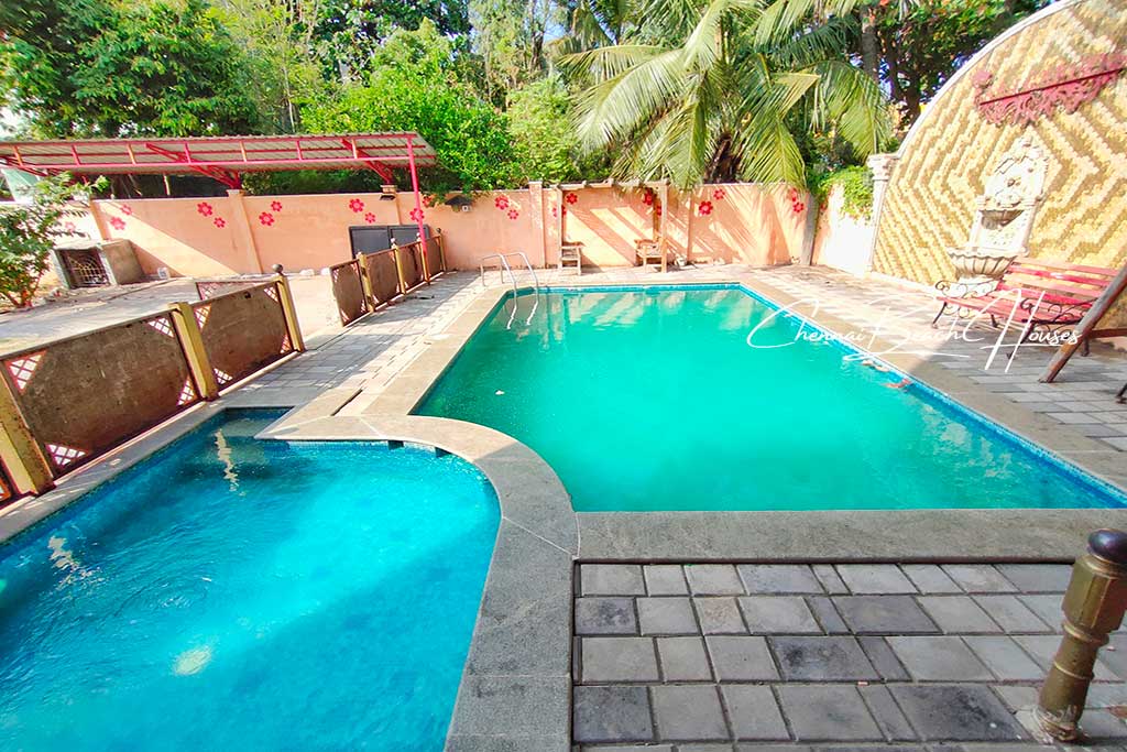 Ashwini Garden ECR Beach House for Hire in Kovalam Chennai Chennai