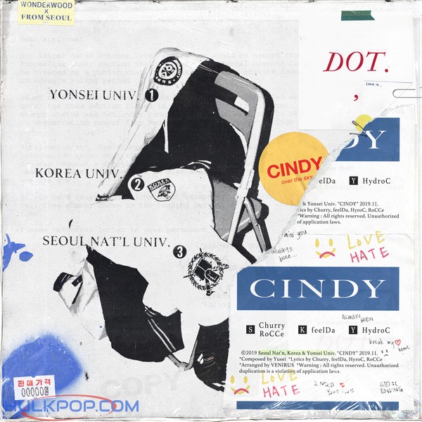 Churry, Rocce, HydroC, feelDa – 서연고 사이퍼 CINDY – Single