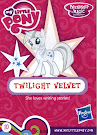 My Little Pony Wave 16B Twilight Velvet Blind Bag Card