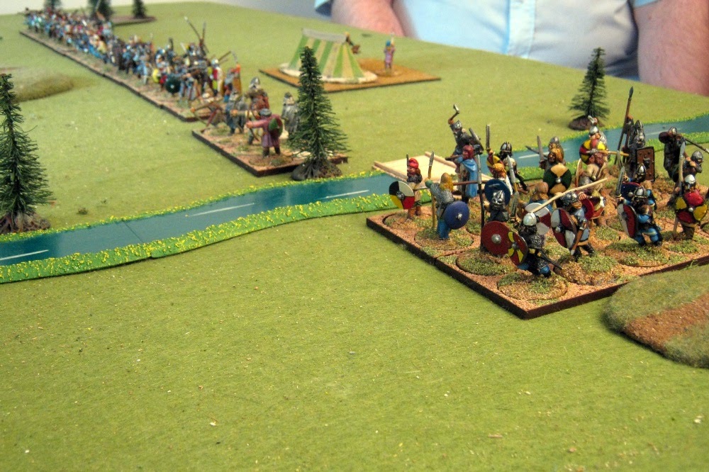 Colin's Wargaming: Anglo-Saxons v Vikings Game 2