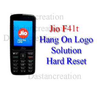 Jio F41t phone hard reset कैसे करे, Jio F41t Wipe data Factory reset kaise kare ? jio f41t hard reset,  jio f41t hang on logo problem, kaise thik kare