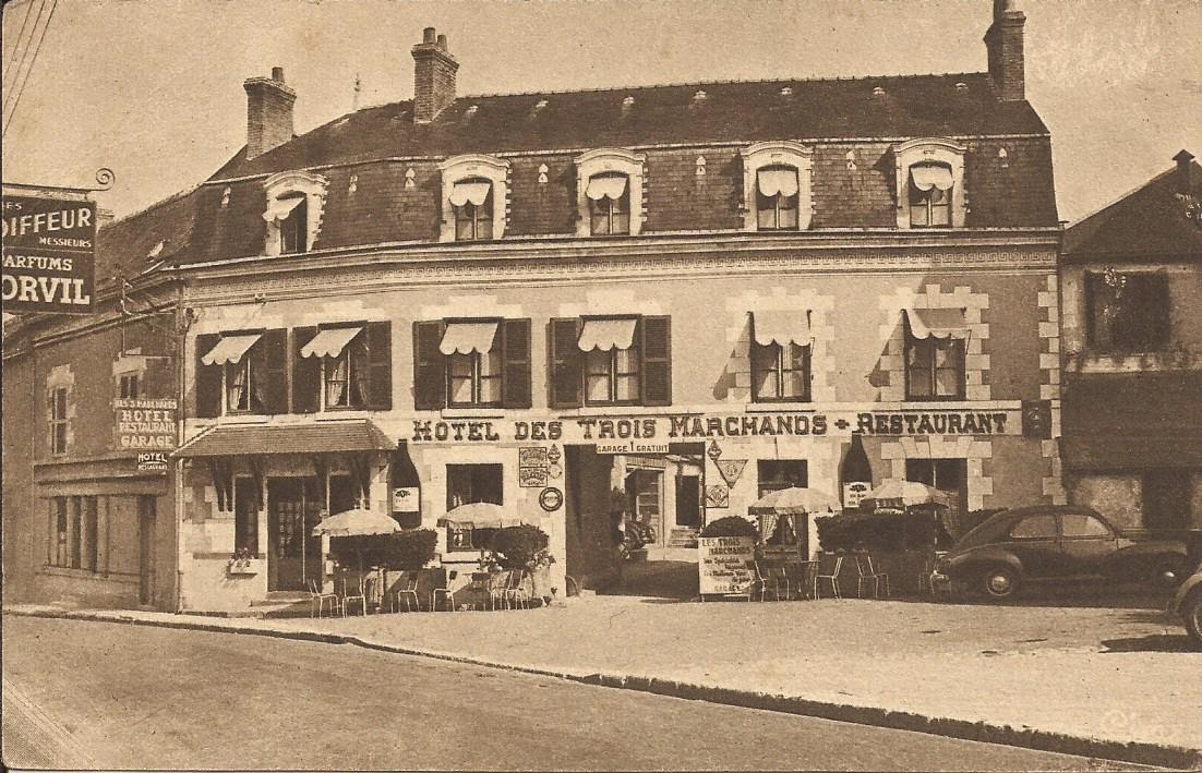 Cour-Cheverny - Église & abords