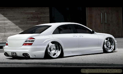 Mercedes Low Ride