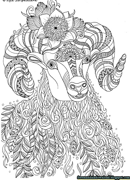 Malvorlagen für Erwachsene aus Faber-Castell - Pages de coloriage