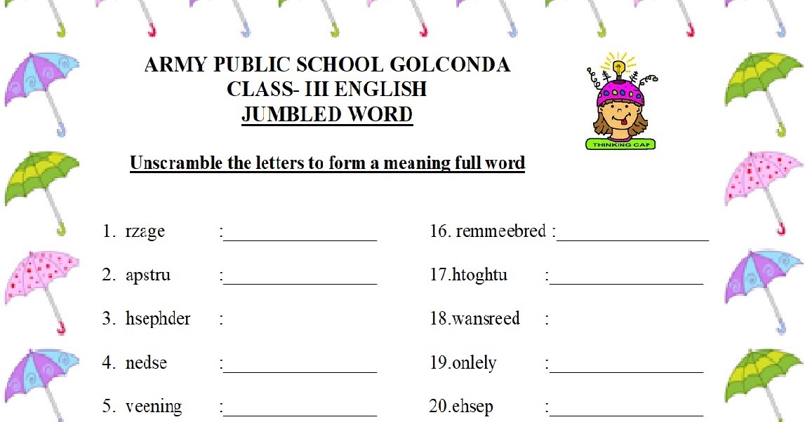 class-iii-english-worksheet-no-3