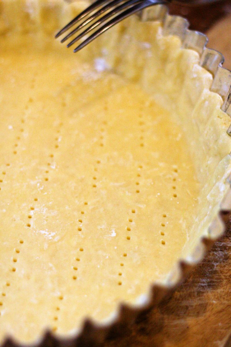 Perfectly imperfect Fresh Spinach and Ricotta Cheese Quiche