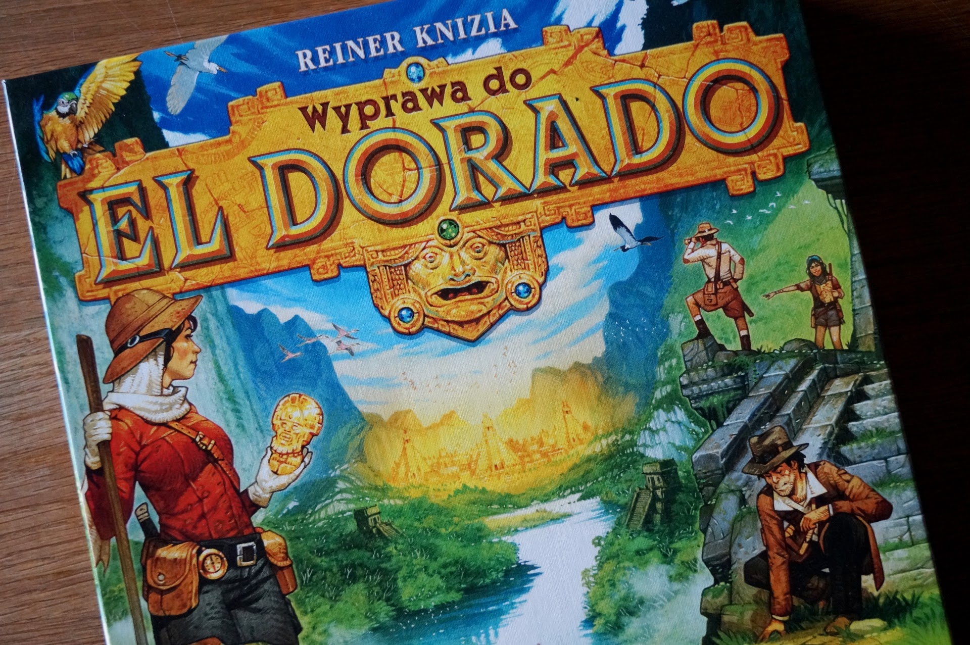 made by bibi Wyprawa do El Dorado