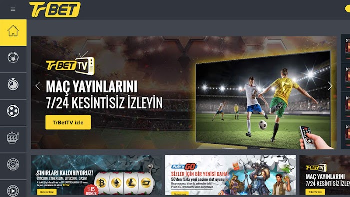 Kesintisiz Maç Yayınları İçin TrBet TV! Kesintisiz Maç Yayınları İçin TrBet TV!