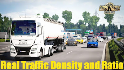 Real Traffic Density and Ratio v1.41.A