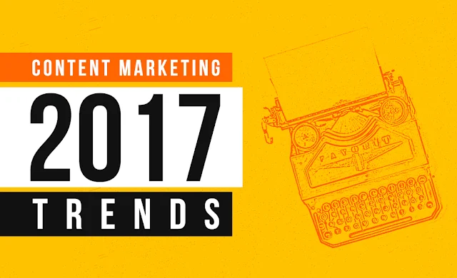 8 Content Marketing Trends To Watch Out in 2017 (infographic)