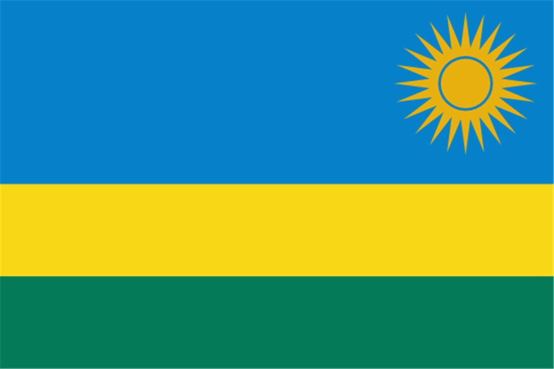 Just Pictures Wallpapers: Rwanda Flag