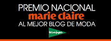 Premio Nacional "Marie Claire" al mejor blog de moda.