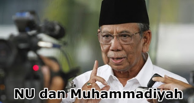 NU dan Muhammadiyah - KH. Hasyim Muzadi NU dan Muhammadiyah - KH. Hasyim Muzadi