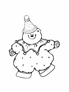 kids coloring pages, bear coloring pages