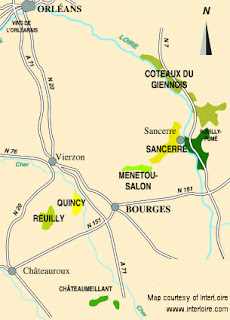 Wine St: Sauvignon Blanc: Sancerre & Pouilly-Fumé