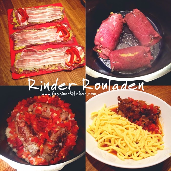 Rinder Rouladen mit Speck und Paprika | Fashion Kitchen | Bloglovin’