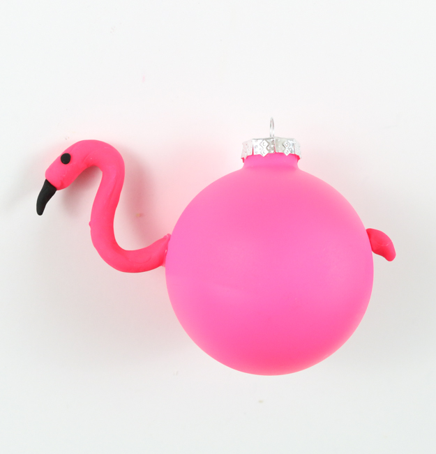 A Kailo Chic Life DIY It Flamingo and Swan Pool Float Ornaments