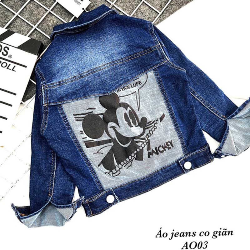 Áo Khoác Jean Bé Trai Bé Gái 159526 2 3 325