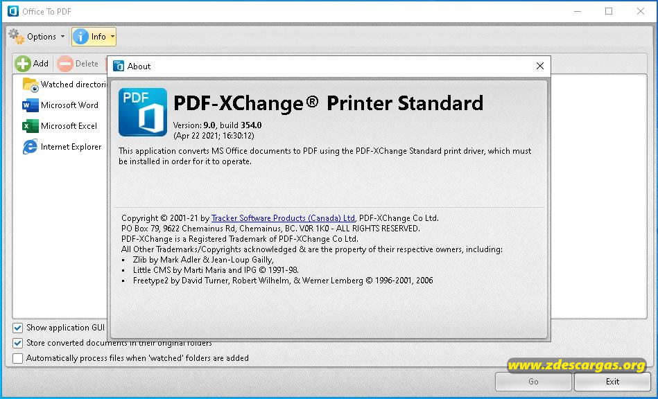 PDF-XChange Pro Full Español