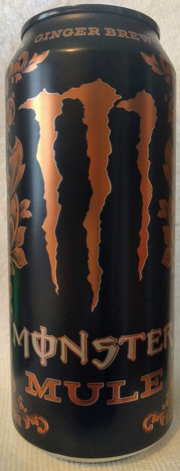 Caffeine King: Monster Mule Energy Drink Review