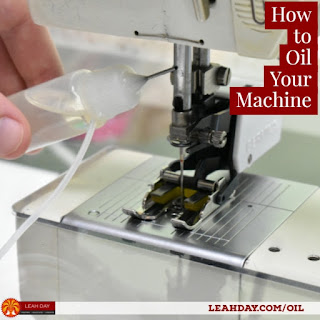 Oil Your Sewing Machine