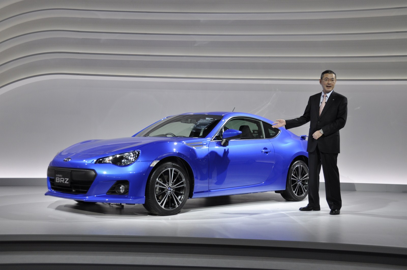 2015 Subaru BRZ Turbo Spy Pictures