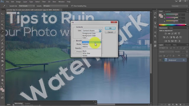How to Quickly Watermark Remove From Photo