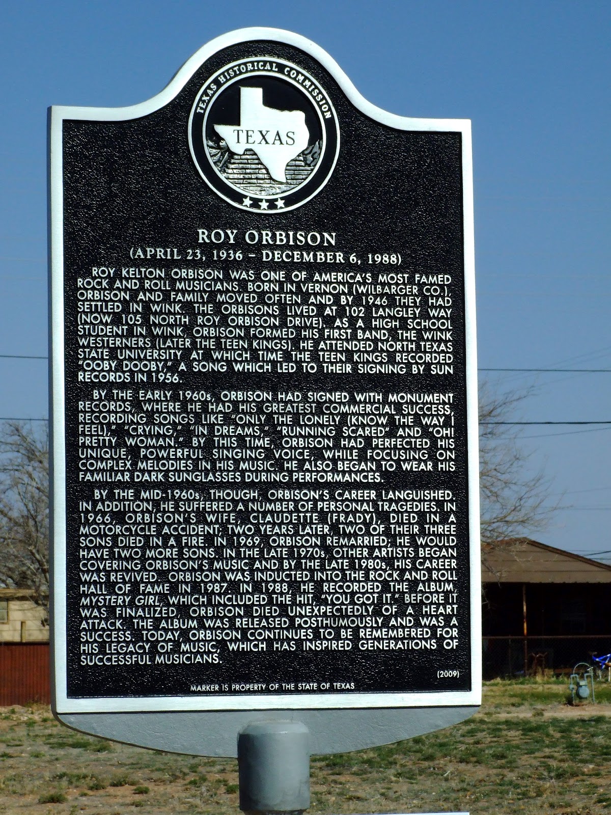 Low Road Traveler I Tour Wink, Texas