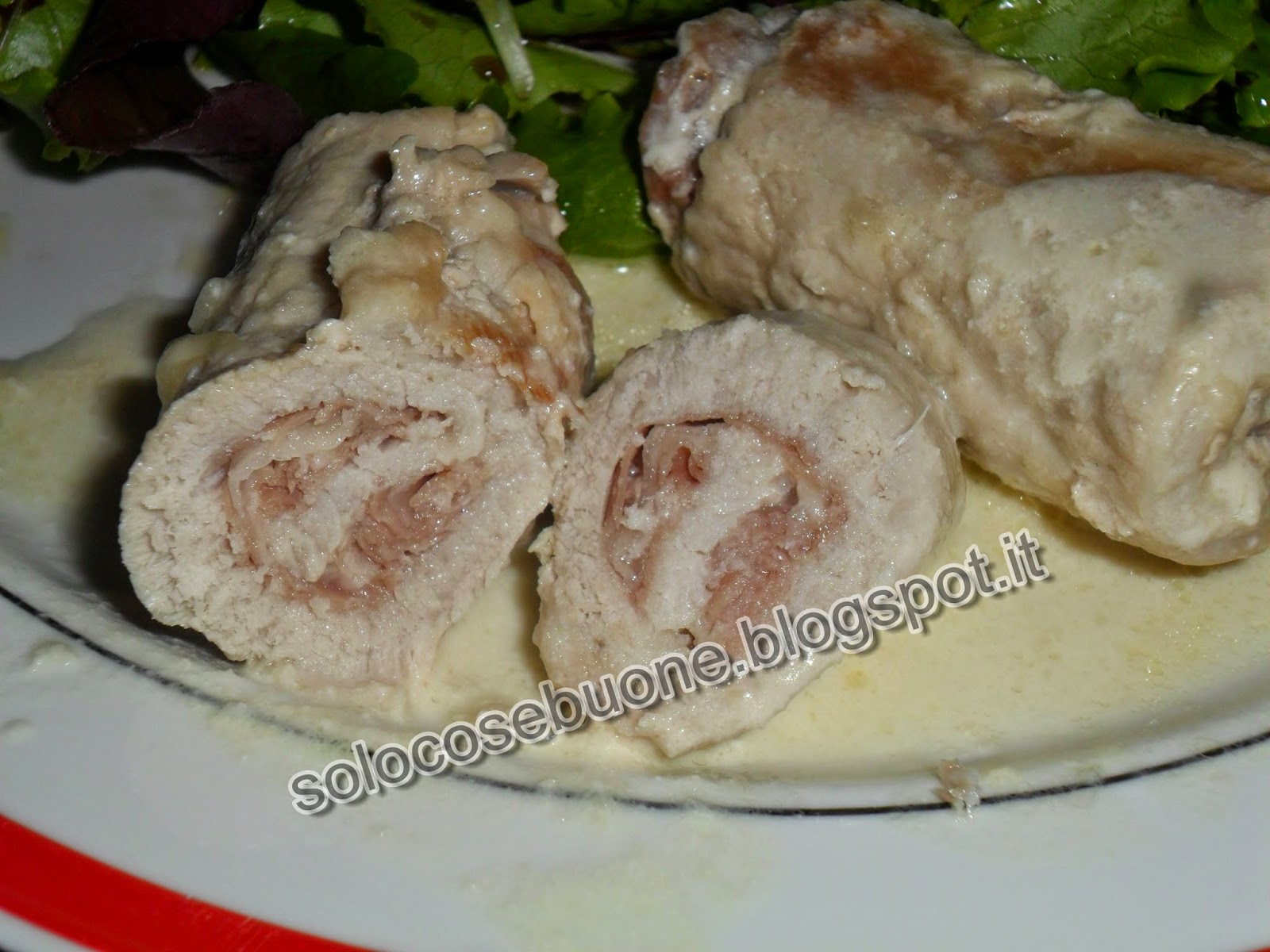 involtini al latte 