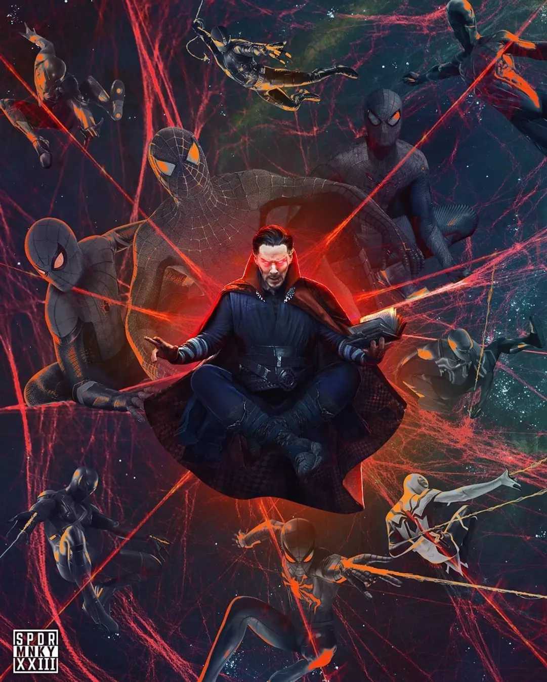 Doctor Strange In The Multiverse Of Madness Scene Post Generique Image Blogger: Doctor Strange 2 Movie Possible Outcomes That Spiderman